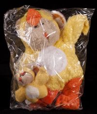 Starbucks Bearista 2003 25th Edition Easter Chick w/ Mini Bear Plush